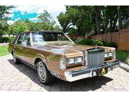 1986 Lincoln Town Car (CC-1949835) for sale in Lakeland, Florida