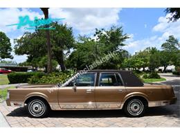 1986 Lincoln Town Car (CC-1949835) for sale in Lakeland, Florida