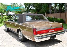 1986 Lincoln Town Car (CC-1949835) for sale in Lakeland, Florida