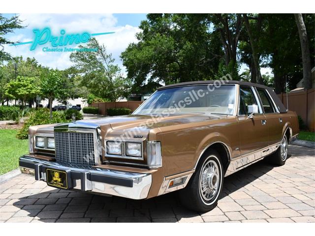 1986 Lincoln Town Car (CC-1949835) for sale in Lakeland, Florida
