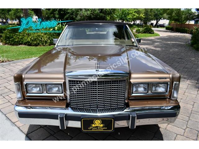1986 Lincoln Town Car (CC-1949835) for sale in Lakeland, Florida