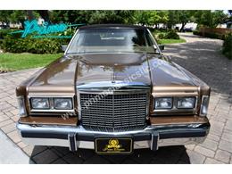 1986 Lincoln Town Car (CC-1949835) for sale in Lakeland, Florida