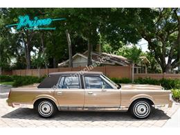 1986 Lincoln Town Car (CC-1949835) for sale in Lakeland, Florida