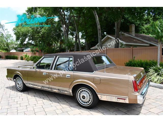 1986 Lincoln Town Car (CC-1949835) for sale in Lakeland, Florida