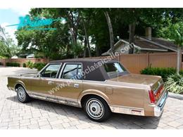 1986 Lincoln Town Car (CC-1949835) for sale in Lakeland, Florida