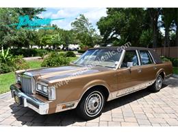 1986 Lincoln Town Car (CC-1949835) for sale in Lakeland, Florida