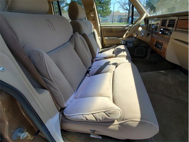 1986 Lincoln Town Car (CC-1949835) for sale in Lakeland, Florida
