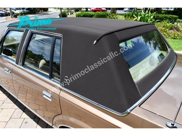1986 Lincoln Town Car (CC-1949835) for sale in Lakeland, Florida
