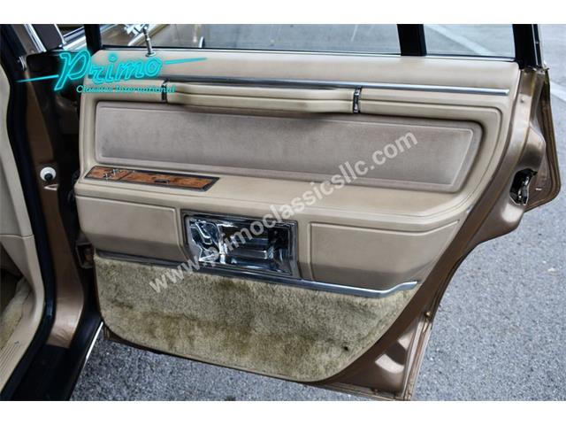1986 Lincoln Town Car (CC-1949835) for sale in Lakeland, Florida