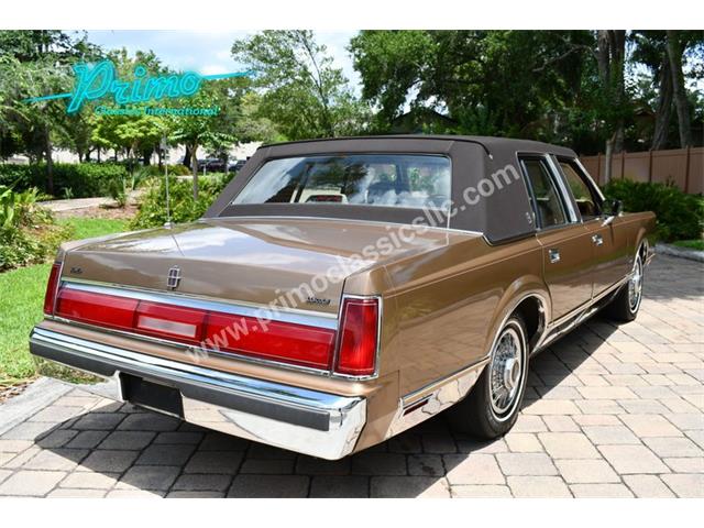 1986 Lincoln Town Car (CC-1949835) for sale in Lakeland, Florida