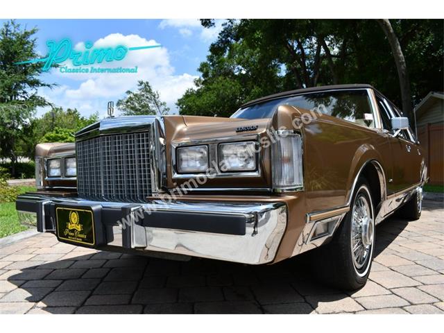 1986 Lincoln Town Car (CC-1949835) for sale in Lakeland, Florida