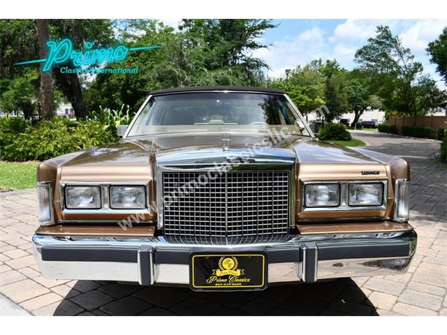 1986 Lincoln Town Car (CC-1949835) for sale in Lakeland, Florida