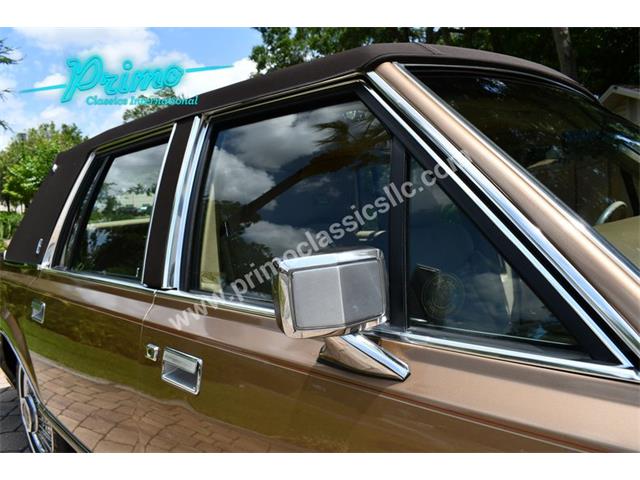 1986 Lincoln Town Car (CC-1949835) for sale in Lakeland, Florida