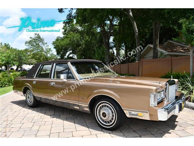 1986 Lincoln Town Car (CC-1949835) for sale in Lakeland, Florida