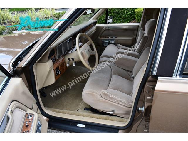 1986 Lincoln Town Car (CC-1949835) for sale in Lakeland, Florida