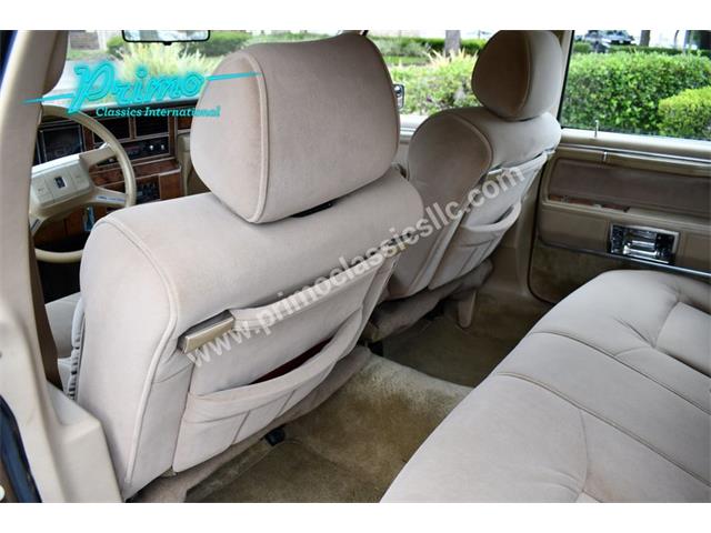1986 Lincoln Town Car (CC-1949835) for sale in Lakeland, Florida