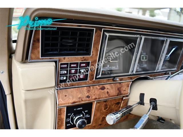 1986 Lincoln Town Car (CC-1949835) for sale in Lakeland, Florida