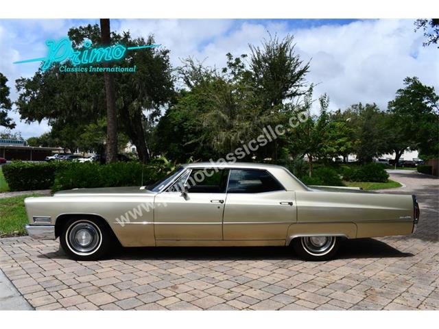 1968 Cadillac DeVille (CC-1949838) for sale in Lakeland, Florida