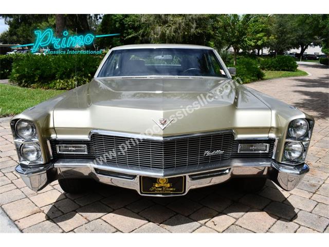 1968 Cadillac DeVille (CC-1949838) for sale in Lakeland, Florida