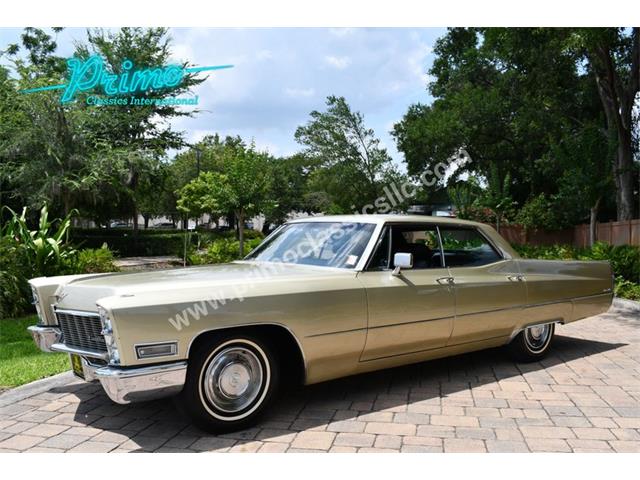 1968 Cadillac DeVille (CC-1949838) for sale in Lakeland, Florida