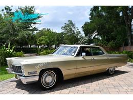1968 Cadillac DeVille (CC-1949838) for sale in Lakeland, Florida