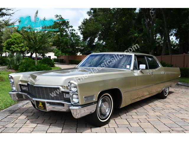 1968 Cadillac DeVille (CC-1949838) for sale in Lakeland, Florida