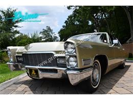 1968 Cadillac DeVille (CC-1949838) for sale in Lakeland, Florida