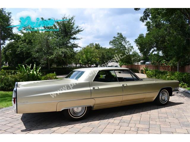 1968 Cadillac DeVille (CC-1949838) for sale in Lakeland, Florida