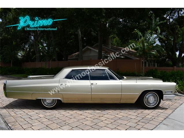 1968 Cadillac DeVille (CC-1949838) for sale in Lakeland, Florida