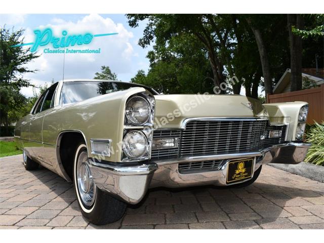 1968 Cadillac DeVille (CC-1949838) for sale in Lakeland, Florida