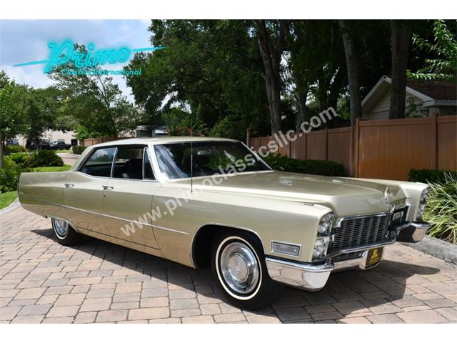 1968 Cadillac DeVille (CC-1949838) for sale in Lakeland, Florida