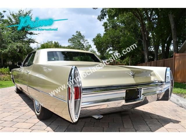 1968 Cadillac DeVille (CC-1949838) for sale in Lakeland, Florida