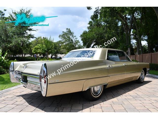 1968 Cadillac DeVille (CC-1949838) for sale in Lakeland, Florida