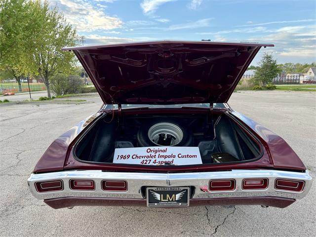 1969 Chevrolet Impala (CC-1949884) for sale in Arlington Heights, Illinois