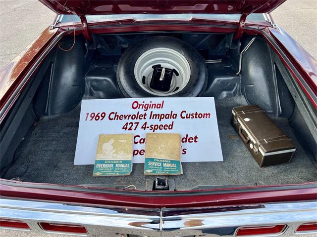 1969 Chevrolet Impala (CC-1949884) for sale in Arlington Heights, Illinois