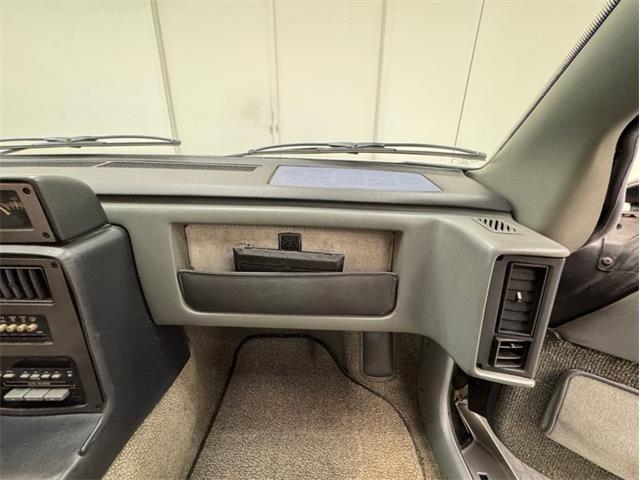 1986 Pontiac Fiero (CC-1949934) for sale in Morgantown, Pennsylvania