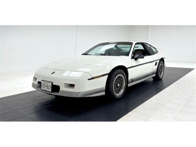 1986 Pontiac Fiero (CC-1949934) for sale in Morgantown, Pennsylvania