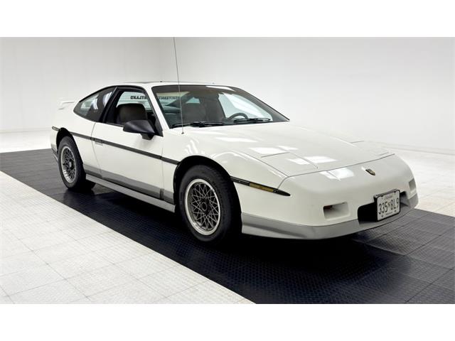 1986 Pontiac Fiero (CC-1949934) for sale in Morgantown, Pennsylvania