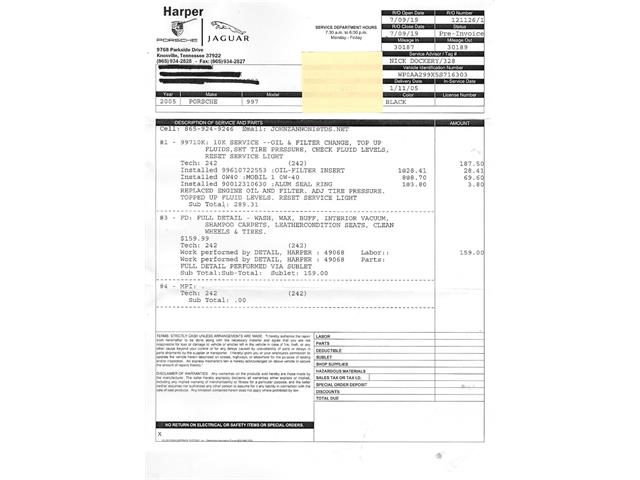 2005 Porsche 997 (CC-1949962) for sale in Beverly Hills, California