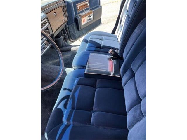 1986 Cadillac Fleetwood (CC-1950001) for sale in Cadillac, Michigan