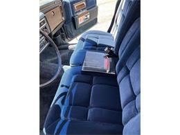 1986 Cadillac Fleetwood (CC-1950001) for sale in Cadillac, Michigan