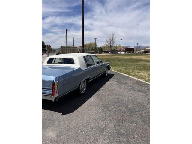 1986 Cadillac Fleetwood (CC-1950001) for sale in Cadillac, Michigan