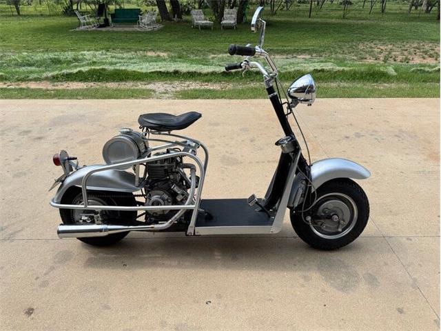 1958 Cushman Motorcycle (CC-1951370) for sale in Fredericksburg, Texas