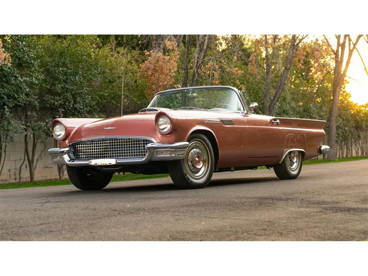 Zu verkaufen: Ford Thunderbird, Baujahr 1957, in Scottdale, Arizona