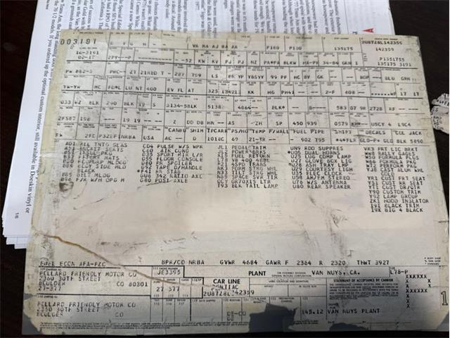 1978 Pontiac Firebird Formula (CC-1951472) for sale in Greene, Iowa