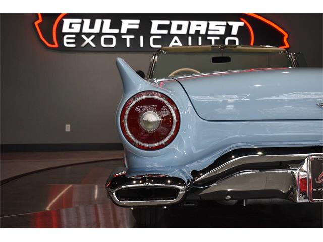 1957 Ford Thunderbird (CC-1951778) for sale in Biloxi, Mississippi