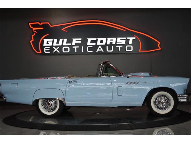 1957 Ford Thunderbird (CC-1951778) for sale in Biloxi, Mississippi