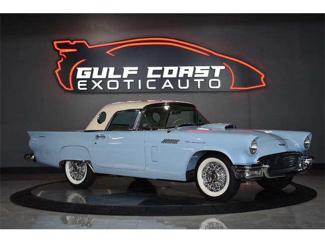 1957 Ford Thunderbird (CC-1951778) for sale in Biloxi, Mississippi