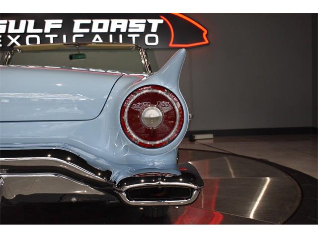 1957 Ford Thunderbird (CC-1951778) for sale in Biloxi, Mississippi