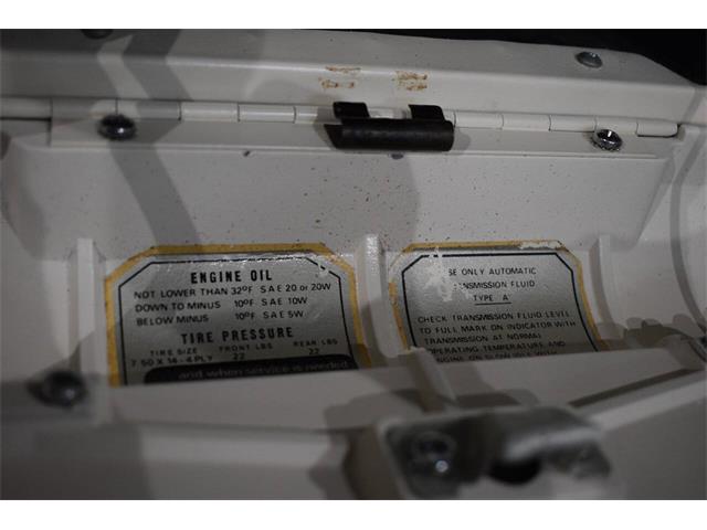 1957 Ford Thunderbird (CC-1951778) for sale in Biloxi, Mississippi